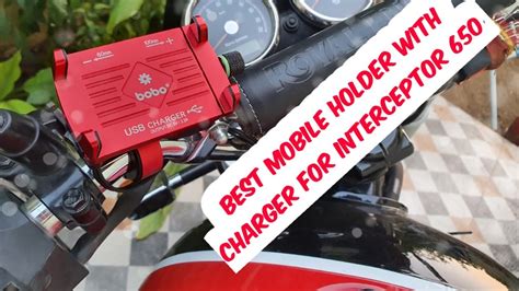 Best Mobile Holder With Fast Charger Bobo Mobile Holder Full Aluminium