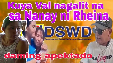 Matutuloy Bang Ibalik Si Rheina Sa Kanyang Nanay Valsantosmatubang541