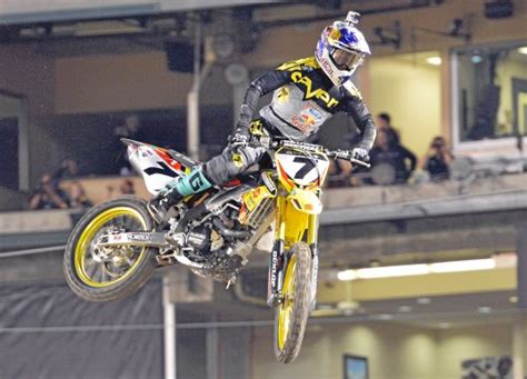 James Stewart Jr. makes supercross return in Anaheim opener – Daily News