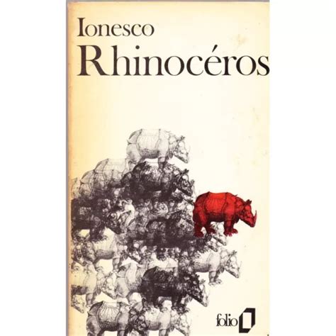 RHINOCEROS D EUGÈNE IONESCO Théâtre de l Absurde et Montée du