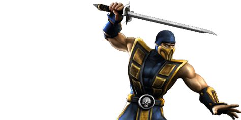 Mortal Kombat Scorpion Png Pic Png Mart