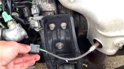 1996 Honda Accord O2 Oxygen Sensor Replacement Youtube