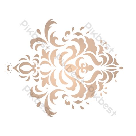 Decorative Pattern Wedding Brocade Png Images Psd Free Download Pikbest