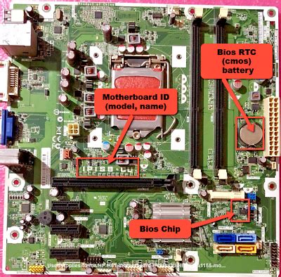 Bios For IPISB CU Carmel2 Motherboard For HP And Compaq Desktop PCs