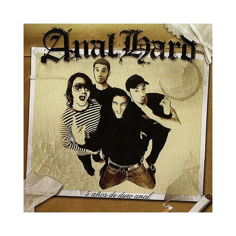 Anal Hard Años de Duro Anal CD
