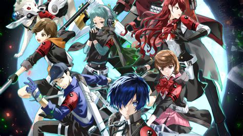 Persona Reload Characters K N Wallpaper Pc Desktop