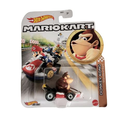 Mario Kart Hot Wheels Standard Kart Shopee Brasil