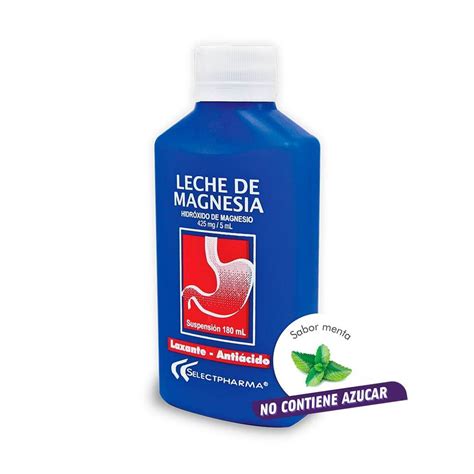 Leche de Magnesia Droguería y Farmacia La Paz