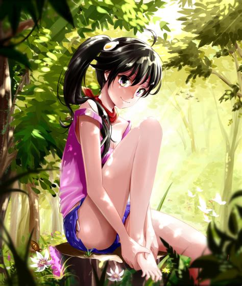 Araragi Karen Bakemonogatari Image Zerochan Anime Image