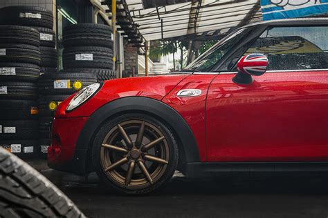 Permaisuri Rotiform Mlw With Mini Cooper F