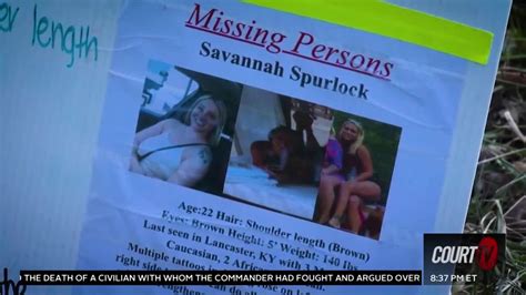 10 12 20 On The Docket Savannah Spurlock Murder Case Court Tv Video