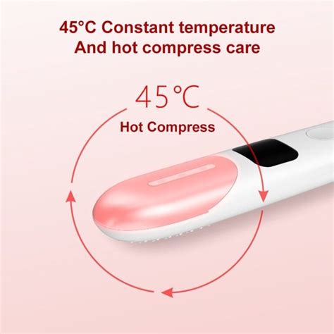 Ems Red Light Therapy Hot Anti Ageing Eye Face Massager Power Day Sale