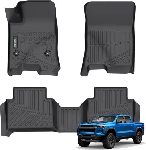 Amazon TripleAliners For 2024 2023 Colorado Canyon Floor Mats