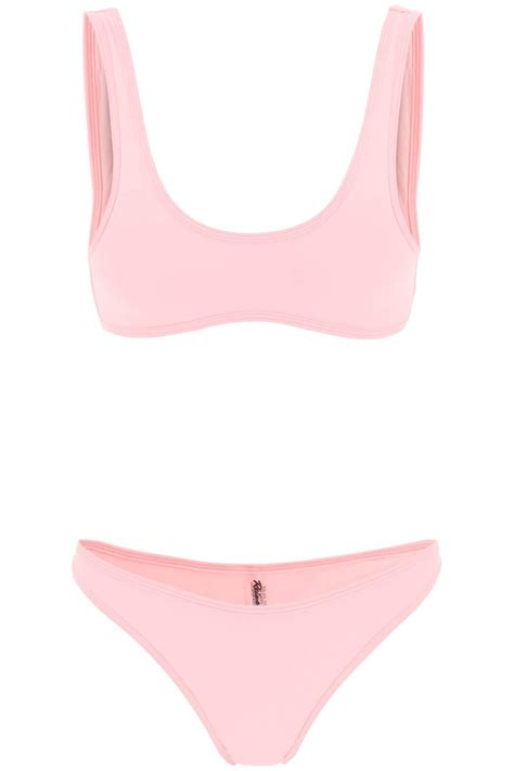 Reina Olga Coolio Bikini Set In Pink Lyst