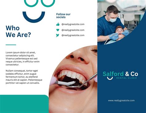 Dental Clinic Brochure