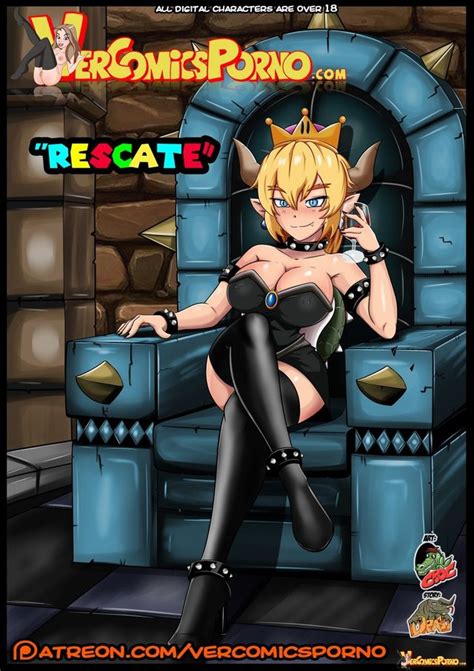 Bowsette Luscious Hentai Manga Porn