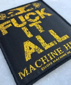 Cusson Officiel Fuck It All De Machine Head Steamretro