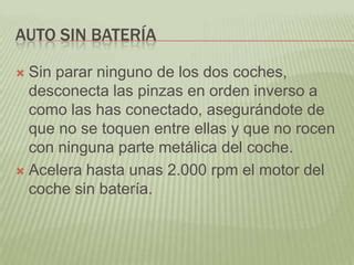 Qué hacer si el auto se queda pptx horacio stiusso PPT