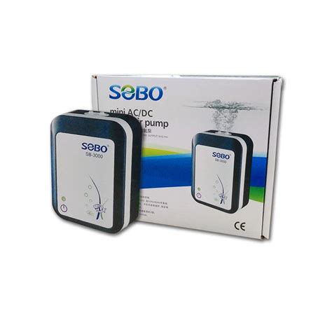 Sobo Sb Mini Ac Dc Air Pump