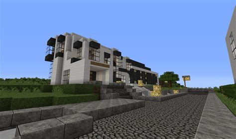 Modern city Minecraft Map