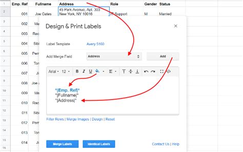 How To Mail Merge Labels From Excel Avery Storiesoperf