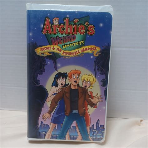 Archies Weird Mysteries Archie The Riverdale Vampires VHS Screener