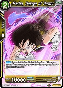 Fasha Deluge Of Power Draft Box 04 Dragon Brawl Dragon Ball