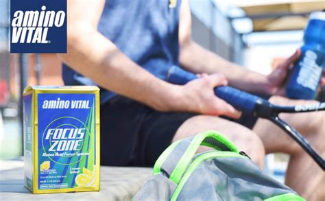 Amino Vital Focus Zone - Amino Acids (BCAAs, Glutamine, Arginine ...