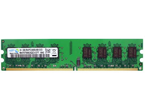 Оперативная память Samsung DDR2-800 2048MB PC2-6400 (M378T5663QZ3-CF7 ...