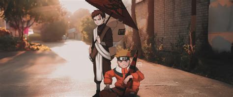 3440x1440 Naruto And Gaara UltraWide Quad HD 1440P ,HD 4k Wallpapers ...