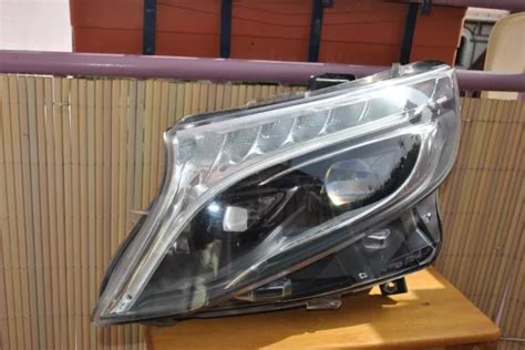 ORIGINAL MERCEDES BENZ Frontscheinwerfer W 447 LED ILS links gebraucht ...