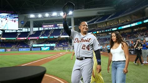 The Marlins honor Miguel Cabrera's legendary career | 07/28/2023 ...