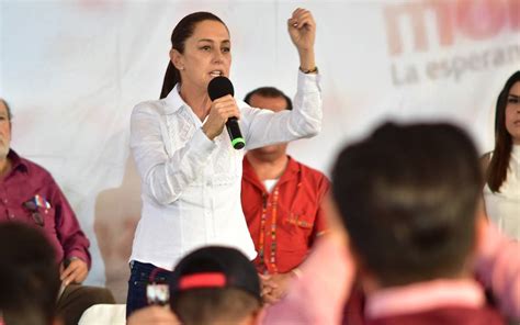 Claudia Sheinbaum Y Xóchitl Gálvez Cierran Precampañas Encambio Diario