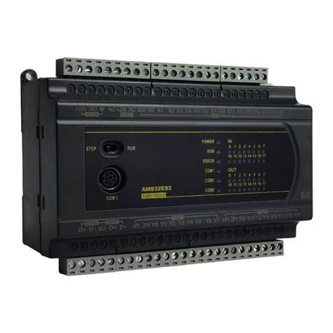 Controlador Programable Plc Compatible Con Delta Es Dvp