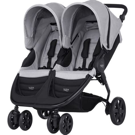 BRITAX RÖMER Sportovní kočárek B Agile Double Steel Grey feedo cz