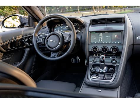 Jaguar F Type R Interior