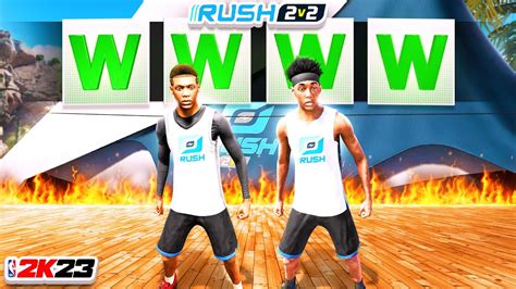 I Won The First V Rush Event In Nba K Demigod Point Guard