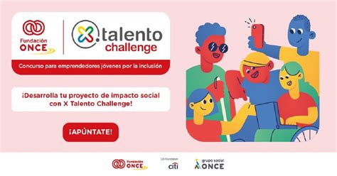 X Talento Challenge de Fundación ONCE Discapnet