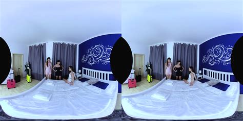 VRPorn CzechVR Three Horny Travelers Trailer Mp