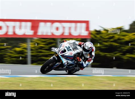 Phillip Island Australia 23 February 2024 Garrett Gerloff Of United