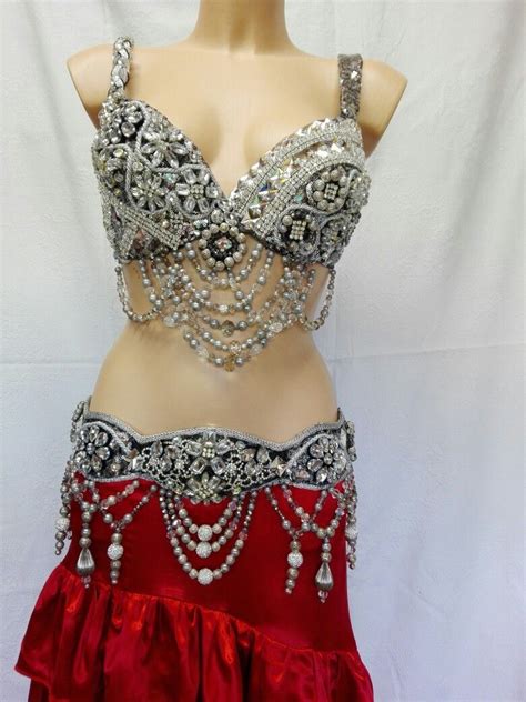 Traje De Bellydance Trajes De Danza Del Vientre Ropa De Danza Traje