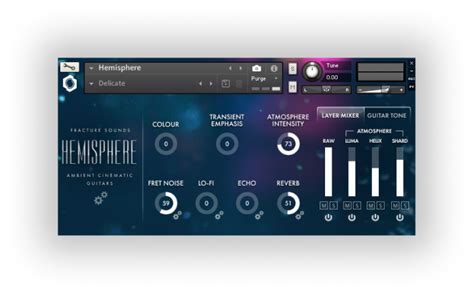 Hemisphere Ambient Cinematic Guitars By Fracture Sounds Guitar