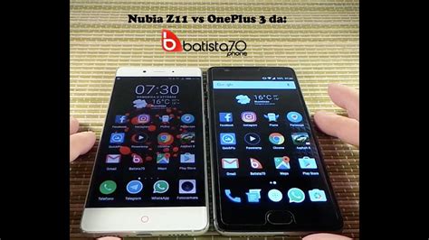 Nubia Z11 Vs OnePlus 3 YouTube