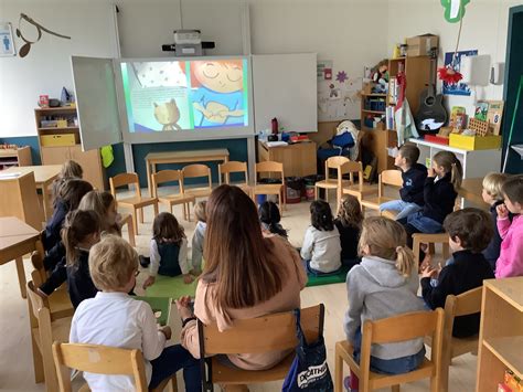 Colegio Alemán de Bilbao La semana del libro en el Jardín de Infancia