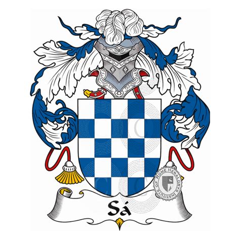 Sá familia heráldica genealogía escudo Sá