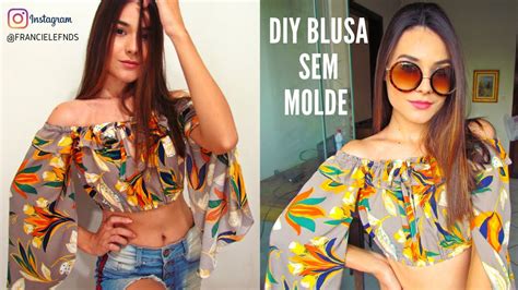 CUSTOMIZAÇÃO DE BLUSA MUITO FÁCIL DIY FAÇA VOCÊ MESMA YouTube