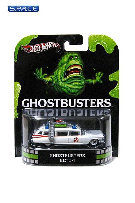 1 64 Ecto 1 Hot Wheels X8919 Retro Entertainment Ghostbusters
