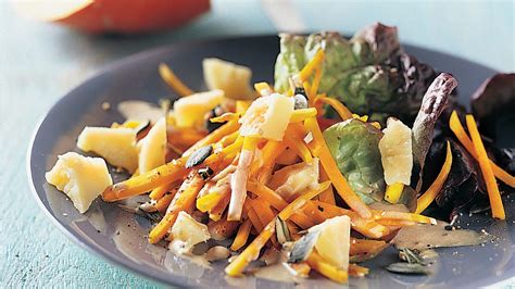 Salade De Courge R Tie Au Sbrinz Sauce Amaretto Recette Swissmilk