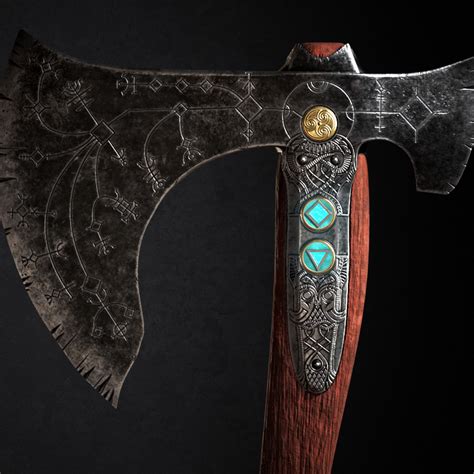 The Leviathan Axe God Of War Fanart At Skyrim Nexus Mods, 43% OFF