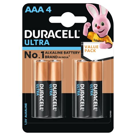 Duracell Ultra Alkaline Aaa Batteries